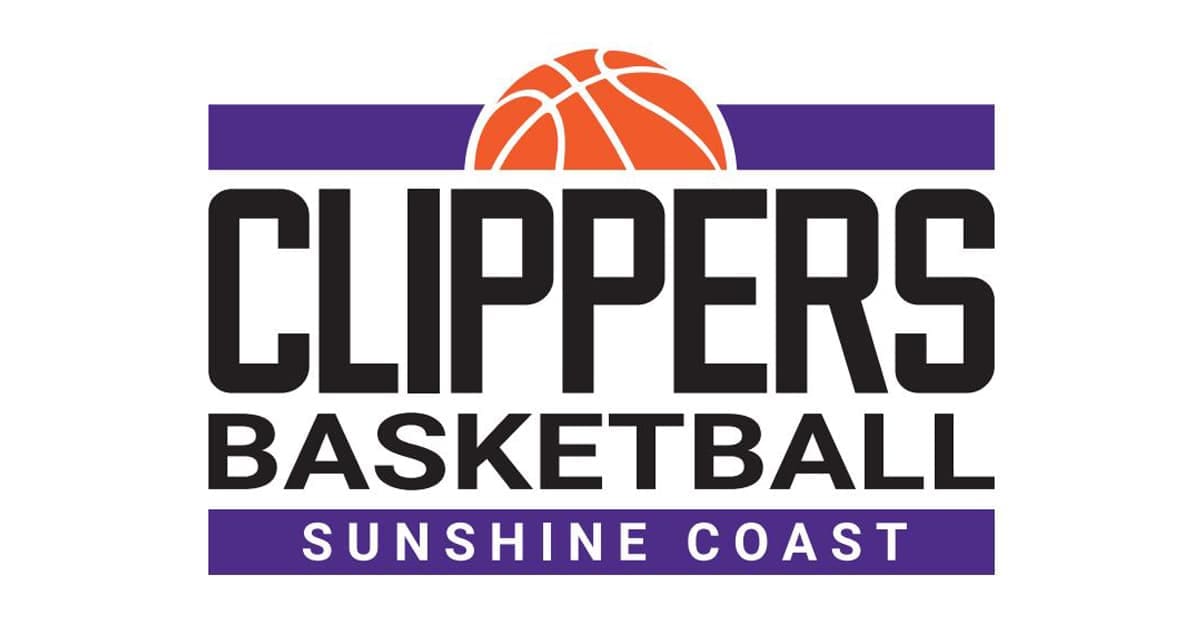 Suncoast Clippers Basketball Clippers Basketball Logo