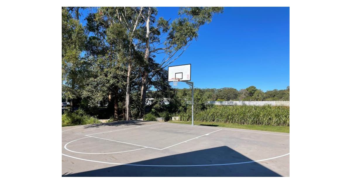 Suncoast Clippers Basketball Outdoor Court