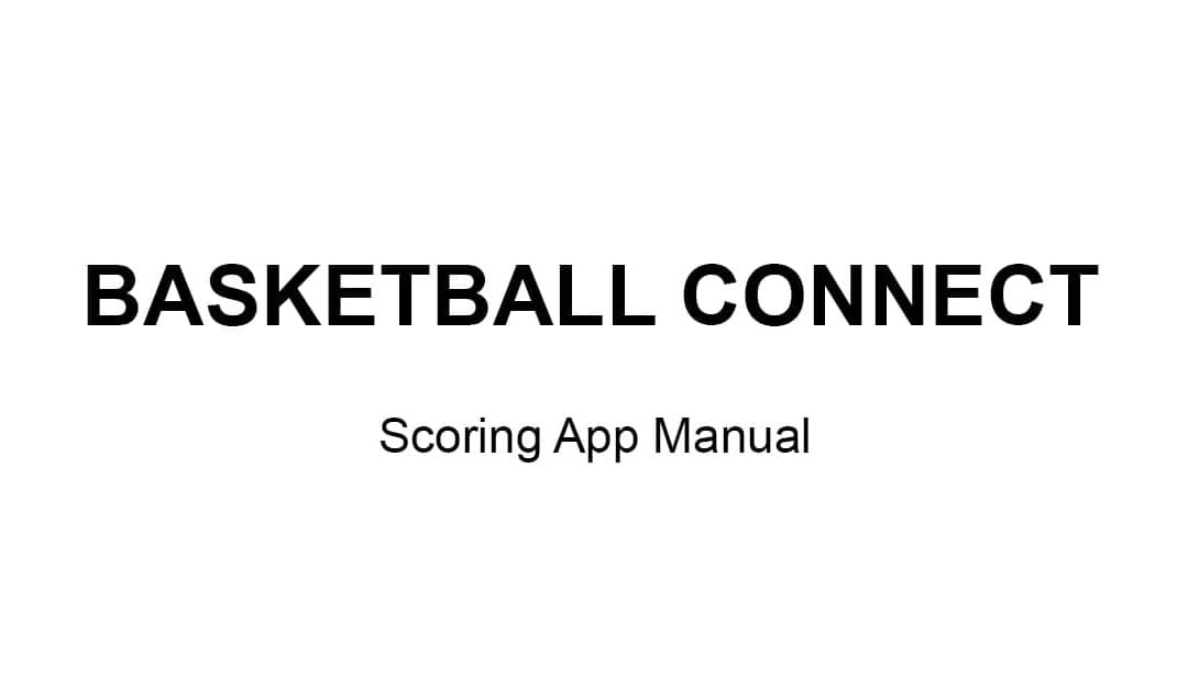 Scoring in Basketball Connect