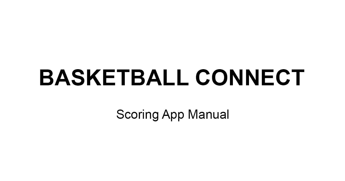 Suncoast Clippers Basketball Basketball Connect