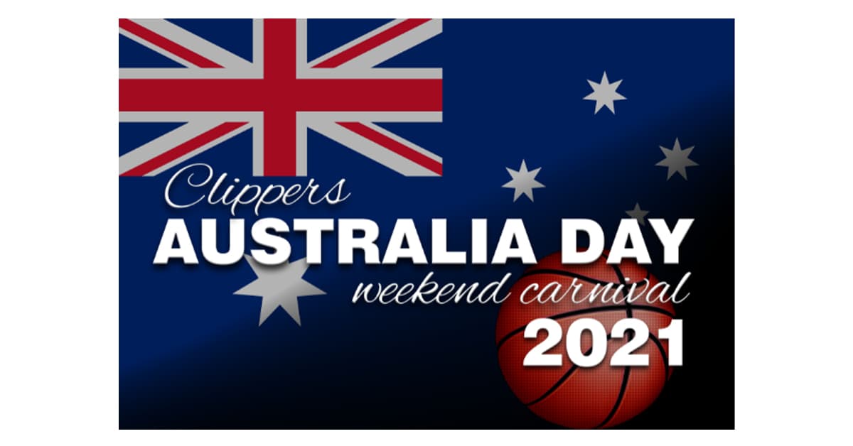 Suncoast Clippers Basketball Australia Day Carnival