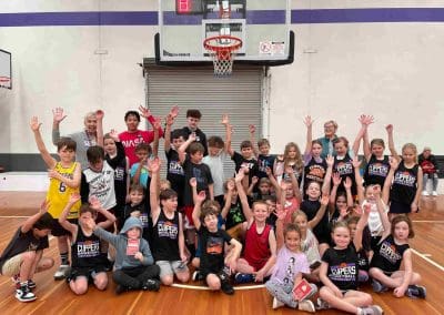 Suncoast Clippers Basketball Holiday Clinic Group Photo