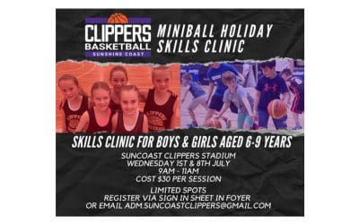 July Holiday Clinics