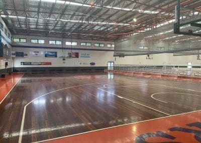 Suncoast Clippers Basketball Clippers Basketball Venue basketball court