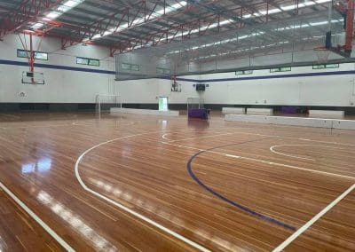 Suncoast Clippers Basketball Clippers Basketball Venue gym with multiple sports court