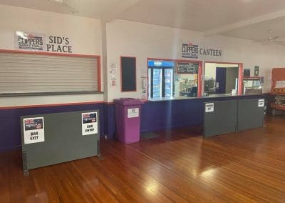 Suncoast Clippers Basketball Clippers Basketball Venue sports stadium canteen
