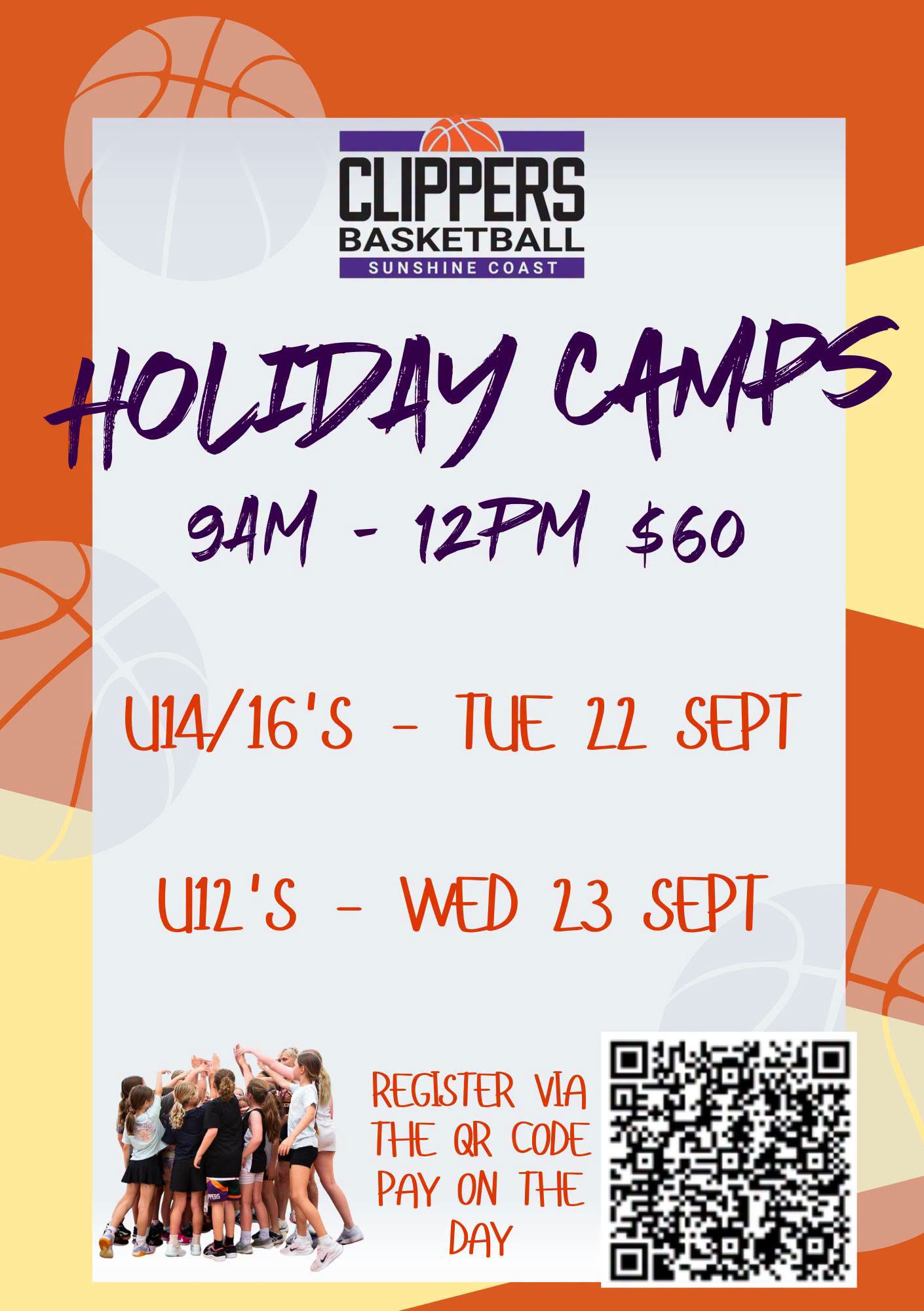 Clippers-Basketball-Holiday Camps-September